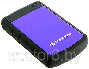 Внешний жесткий диск Transcend StoreJet 25H3P 2TB (TS2TSJ25H3P)