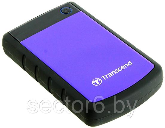 Внешний жесткий диск Transcend StoreJet 25H3P 2TB (TS2TSJ25H3P), фото 2