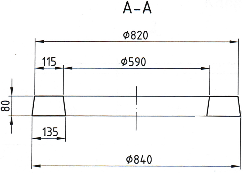 Кольцо опорное КО-7 - фото 3 - id-p115729722