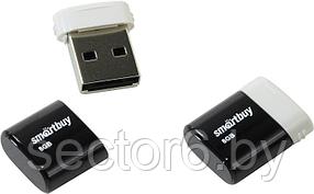 USB Flash Smart Buy Lara Black 8GB [SB8GBLARA-K]
