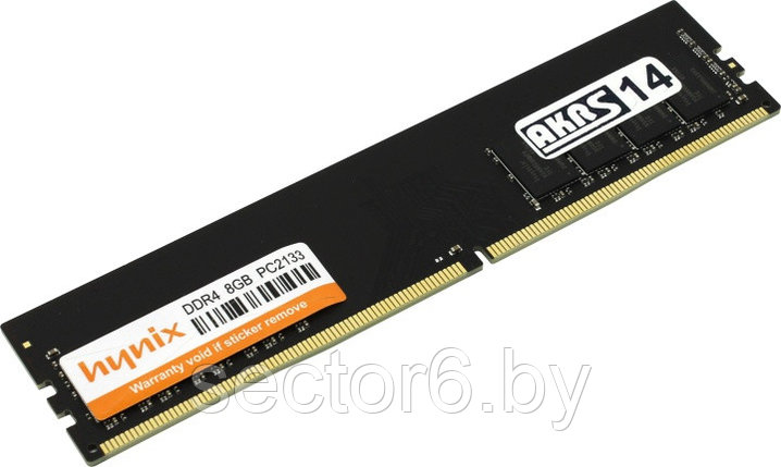Оперативная память Hynix 8GB DDR4 PC4-17000 [HMA41GU6MFR8N], фото 2