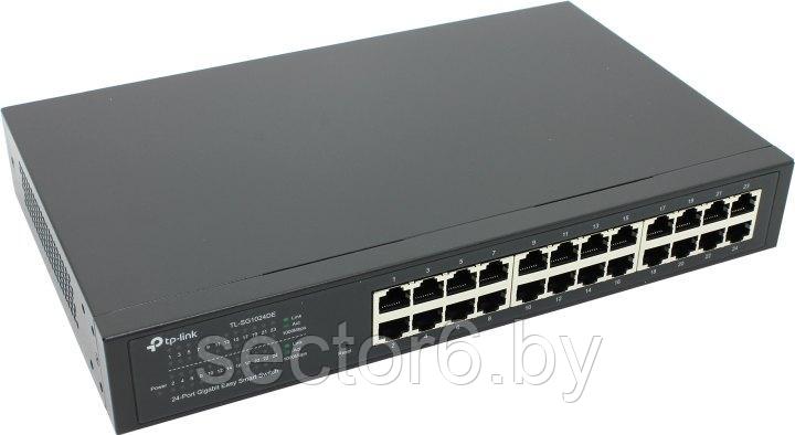 Коммутатор TP-Link TL-SG1024DE, фото 2