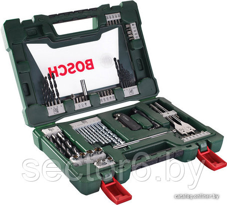 Универсальный набор инструментов Bosch V-Line 2607017191 68 предметов, фото 2
