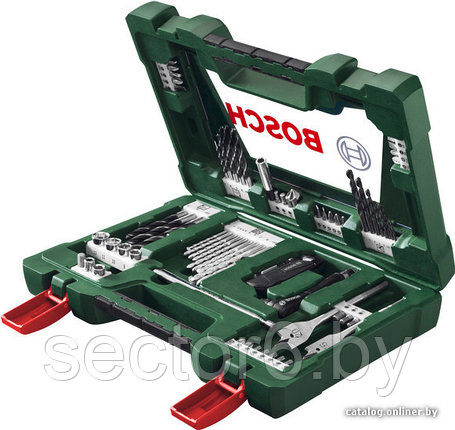 Универсальный набор инструментов Bosch V-Line 2607017191 68 предметов, фото 2
