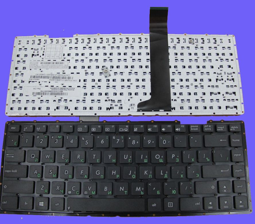 Замена клавиатуры в ноутбуке ASUS X401 BLACK