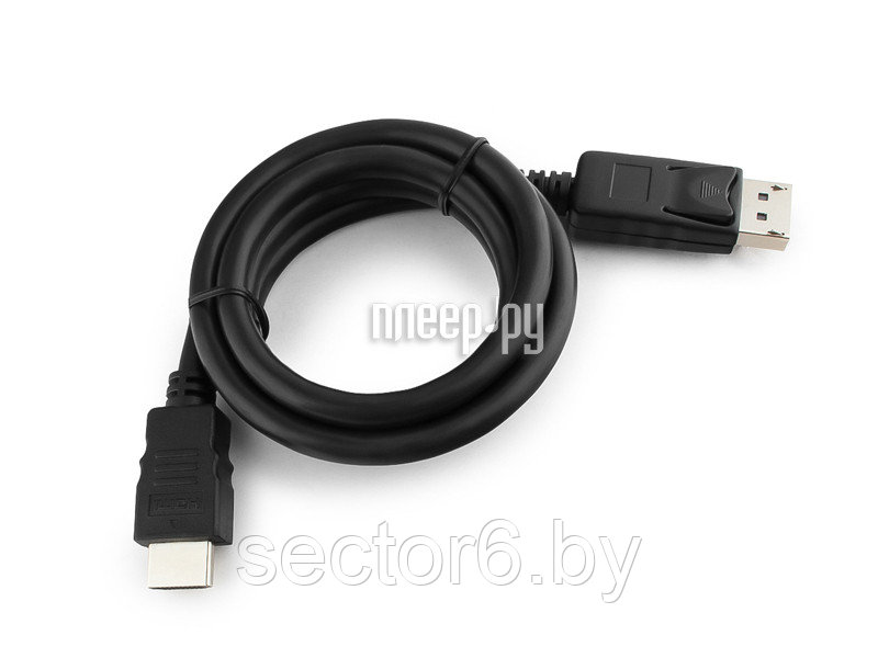 Кабель Cablexpert CC-DP-HDMI-1M - фото 1 - id-p115678380