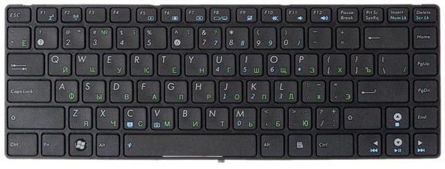 Замена клавиатуры в ноутбуке ASUS A42 - фото 1 - id-p6813115