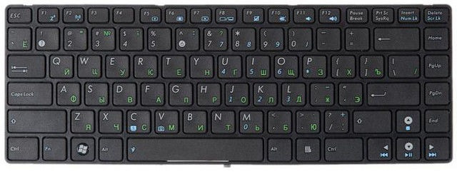 Замена клавиатуры в ноутбуке ASUS A42
