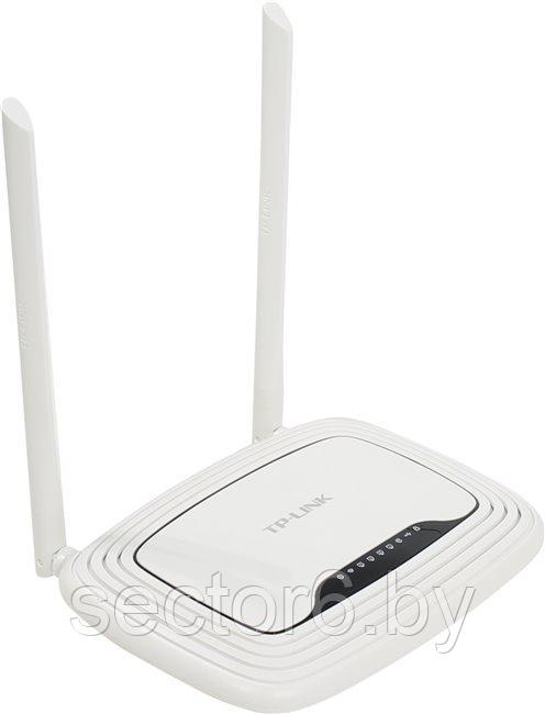 TP-LINK  Wireless N Router (4UTP 10/100Mbps, 1WAN,  802.11b/g/n, 300Mbps, USB)
