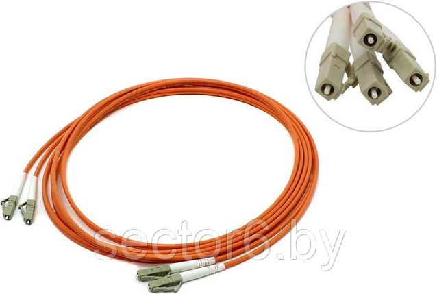 Patch cord ВО, LC-LC, Duplex, MM 50/125 3м, фото 2
