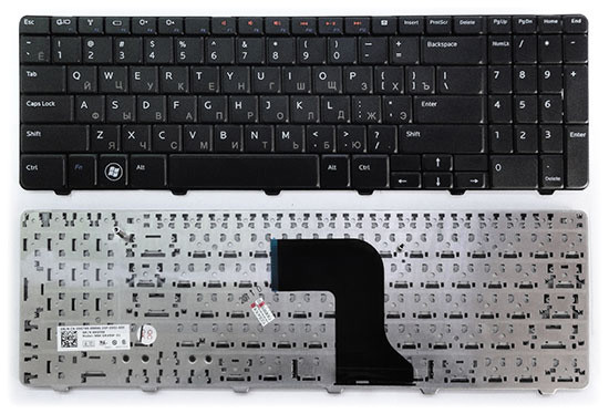Замена клавиатуры в ноутбуке Dell 14R N3010 N4010 N4020 N4030 N5020 N5030 M5030