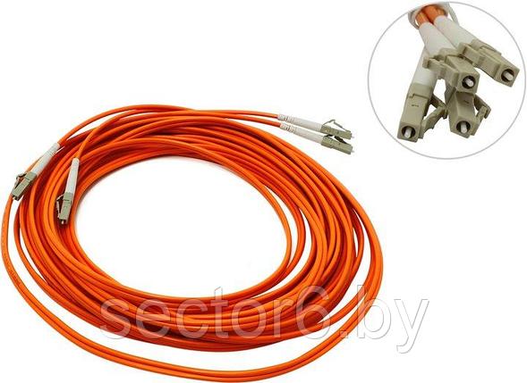 Patch cord ВО, LC-LC, Duplex, MM 50/125 10м, фото 2