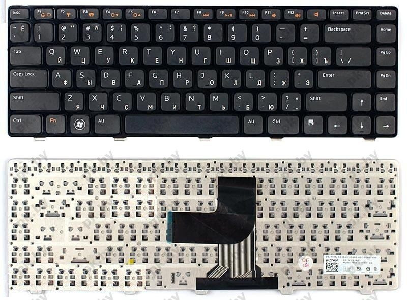 Замена клавиатуры в ноутбуке Dell INSPIRON N5040 N5050 M5040 L502x 14R