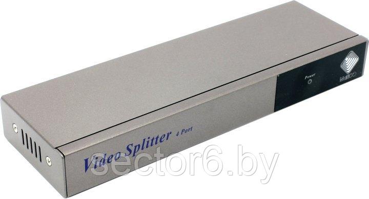 MultiCo  4-Port Video  Splitter  (VGA15M+4xVGA15F) + б.п., фото 2