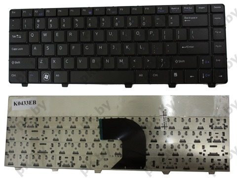 Замена клавиатуры в ноутбуке Dell Vostro 3300 3400 - фото 1 - id-p6813741