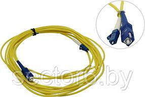 Patch cord  ВО, LC-SC, VCOM, Simplex, SM 9/125 5м