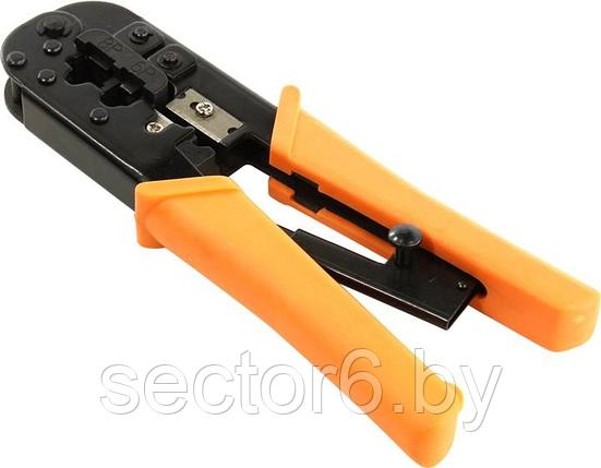 Инструмент 5bites (обжим коннекторов RJ-45, RJ-12/11 с фикс.), фото 2