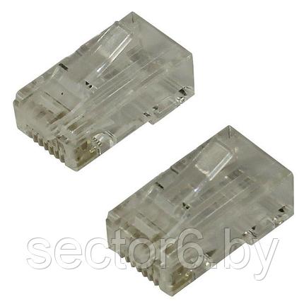 5bites RJ-45 Коннектор Кат.6 (уп-ка 100шт.), фото 2