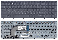 Замена клавиатуры в ноутбуке HP ENVY 15-0000 black ( HP 15-E series , with frame )