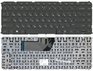 Замена клавиатуры в ноутбуке HP ENVY 6-1000 black