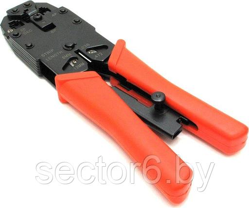 Инструмент HT-2008R (обжим коннекторов RJ-45, RJ-11/12 с фикс.), фото 2