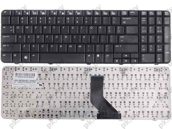 Замена клавиатуры в ноутбуке HP Pavilion G60 черная