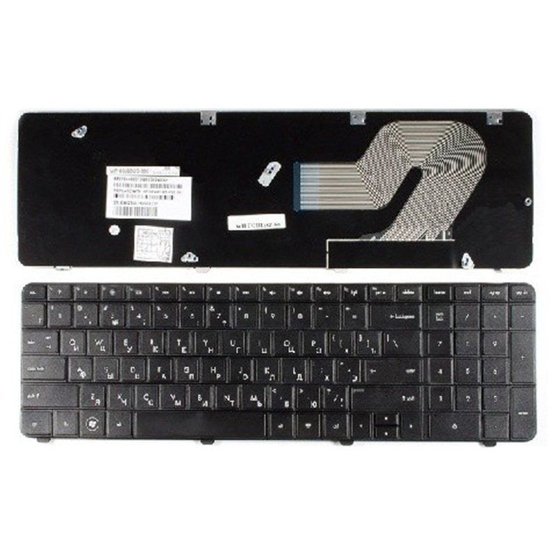Замена клавиатуры в ноутбуке HP Pavilion G72 черная