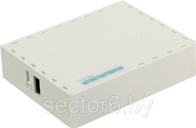 MikroTik Маршрутизатор (4UTP 10/100/1000Mbps, 1WAN, USB), фото 2