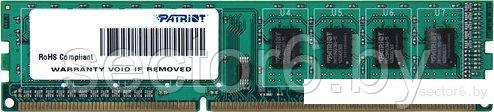 Оперативная память Patriot 4GB DDR3 PC3-12800 [PSD34G1600L81]