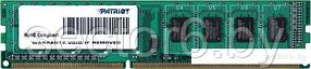 Оперативная память Patriot 4GB DDR3 PC3-12800 [PSD34G1600L81]