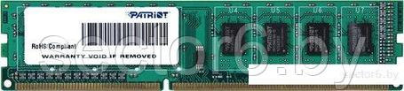 Оперативная память Patriot 4GB DDR3 PC3-12800 [PSD34G1600L81], фото 2