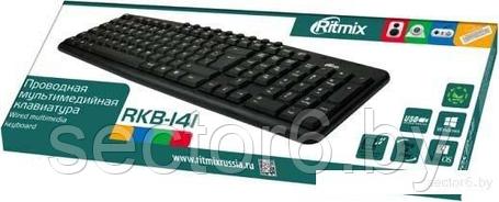 Клавиатура Ritmix RKB-141, фото 2