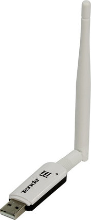 TENDA Wireless USB Adapter (802.11b/g/n, 300Mbps, 3.5dBi), фото 2
