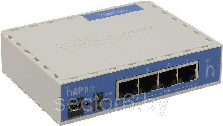 MikroTik  Wireless Router (3UTP 10/100Mbps, 1WAN, 802.11b/g/n,  1.5dBi), фото 2
