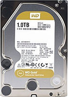 Жесткий диск WD WD Gold 1TB [WD1005FBYZ]