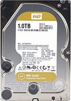 Жесткий диск WD WD Gold 1TB [WD1005FBYZ], фото 2