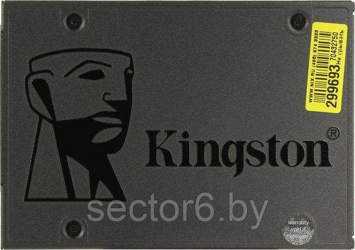 SSD Kingston A400 480GB [SA400S37/480G] - фото 1 - id-p115685637