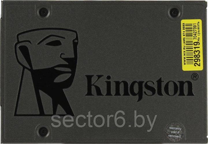 SSD Kingston A400 240GB [SA400S37/240G] - фото 1 - id-p115685638