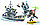 Детский конструктор BRICK 819 военный корбль аналог лего, фото 2