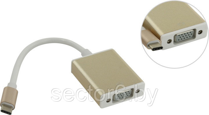 [NEW] USB-CM to VGA(15F) Adapter, фото 2