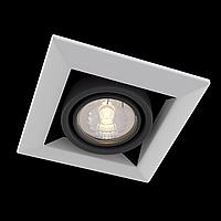 Встраиваемый светильник DL008-2-01-W Metal Modern Maytoni, фото 1