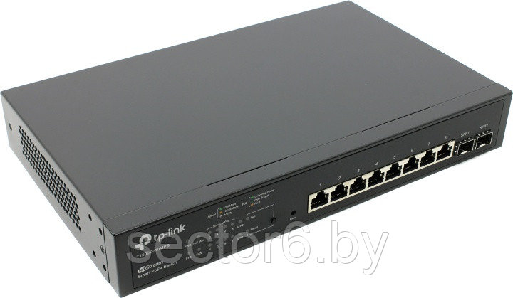 Коммутатор TP-Link T1500G-10MPS, фото 2