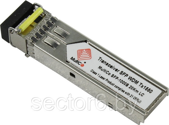 MultiCo Модуль SFP (Simplex LC, SM), фото 2