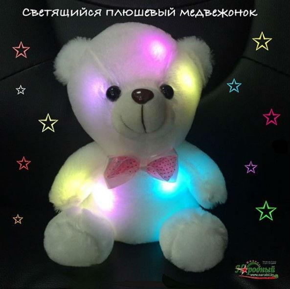 Мягкая игрушка (Светящийся мишка) - фото 4 - id-p115632961