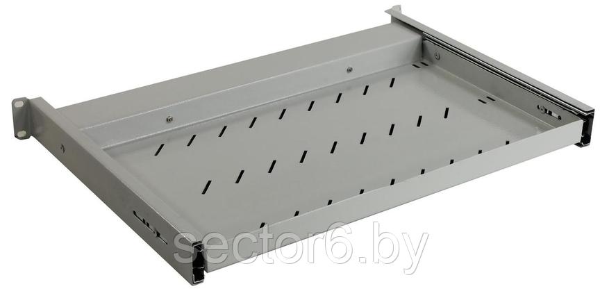 NT LP ts G - (Light Panel telescopic + shelf ) - панель освещения с направляющими серая, фото 2