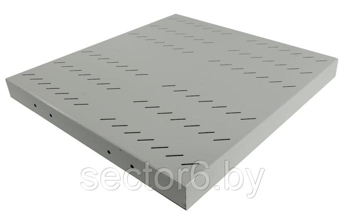 NT SSt2-450 G Полка 19" повышенной грузоподъемности, серая L=450 мм, фото 2