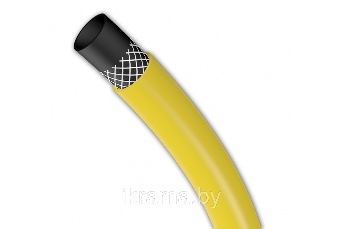 Поливочный шланг Родничок желтый 1/2" (12.5мм) 10 метров - фото 2 - id-p115739532