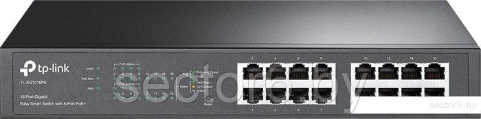 Коммутатор TP-Link TL-SG1016PE