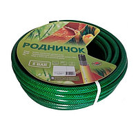 Поливочный шланг Родничок зеленый 5/8" (15мм) 50 метров