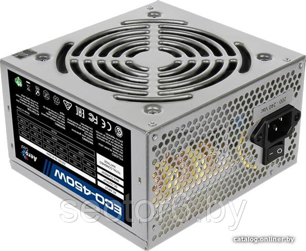 Блок питания AeroCool ECO-450W